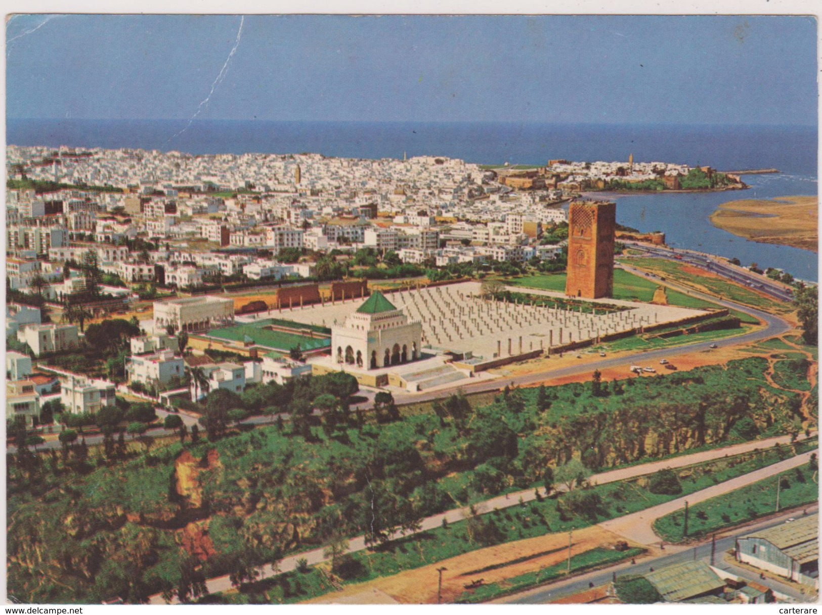 AFRIQIE,AFRICA,MAROC,MOROCCO,RABAT,belle Vue - Rabat