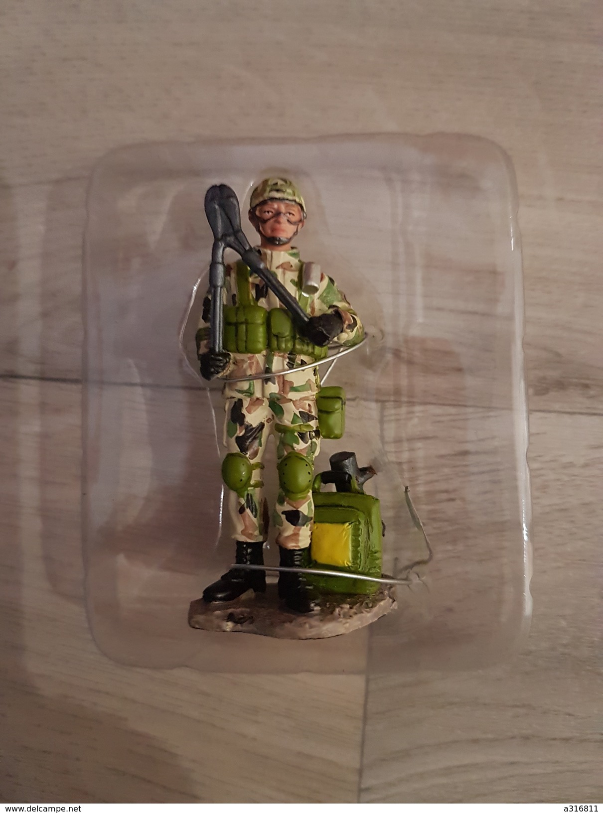 Figurine Pilote Du 1er REG 1980 - Militaires