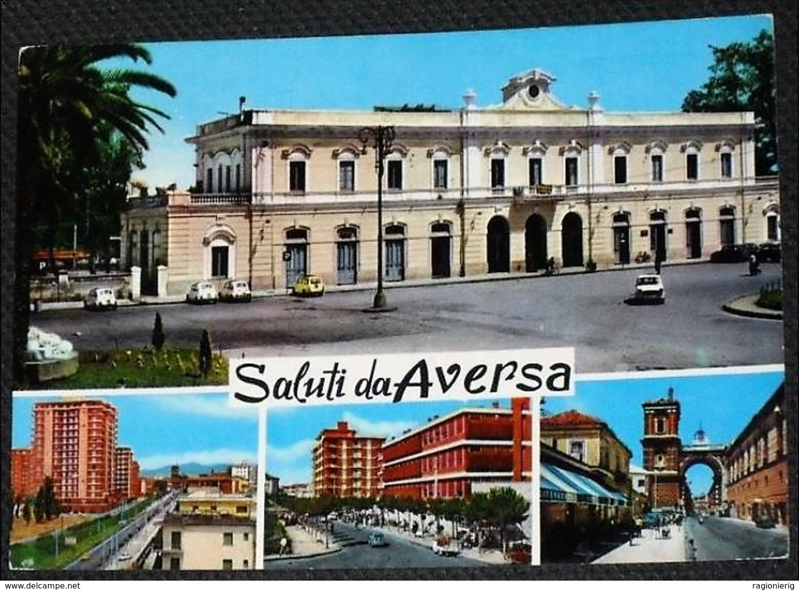 CASERTA - Saluti Da Aversa - Quattro Vedute - Aversa