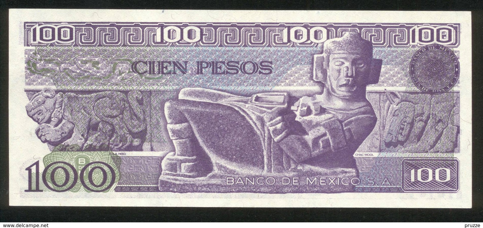 Mexiko - Mexico 1982, 100 Pesos - Erhaltung I - Serie VE - W7245309 - Mexiko