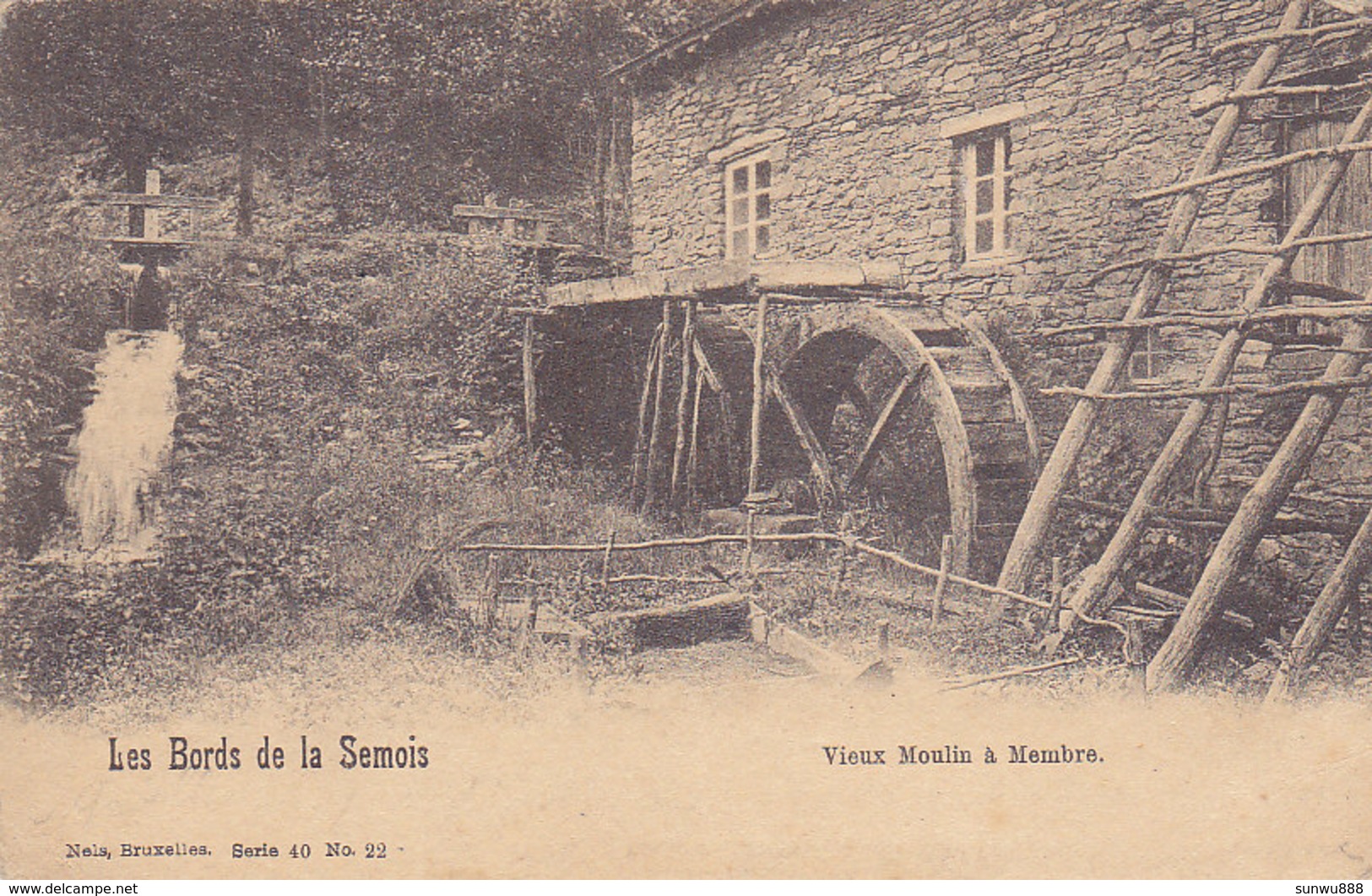 Les Bords De La Semois - Vieux Moulin à Membre (1901) - Vresse-sur-Semois