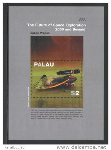 Palau - 2000 Space Block (2) MNH__(THB-2281) - Palau