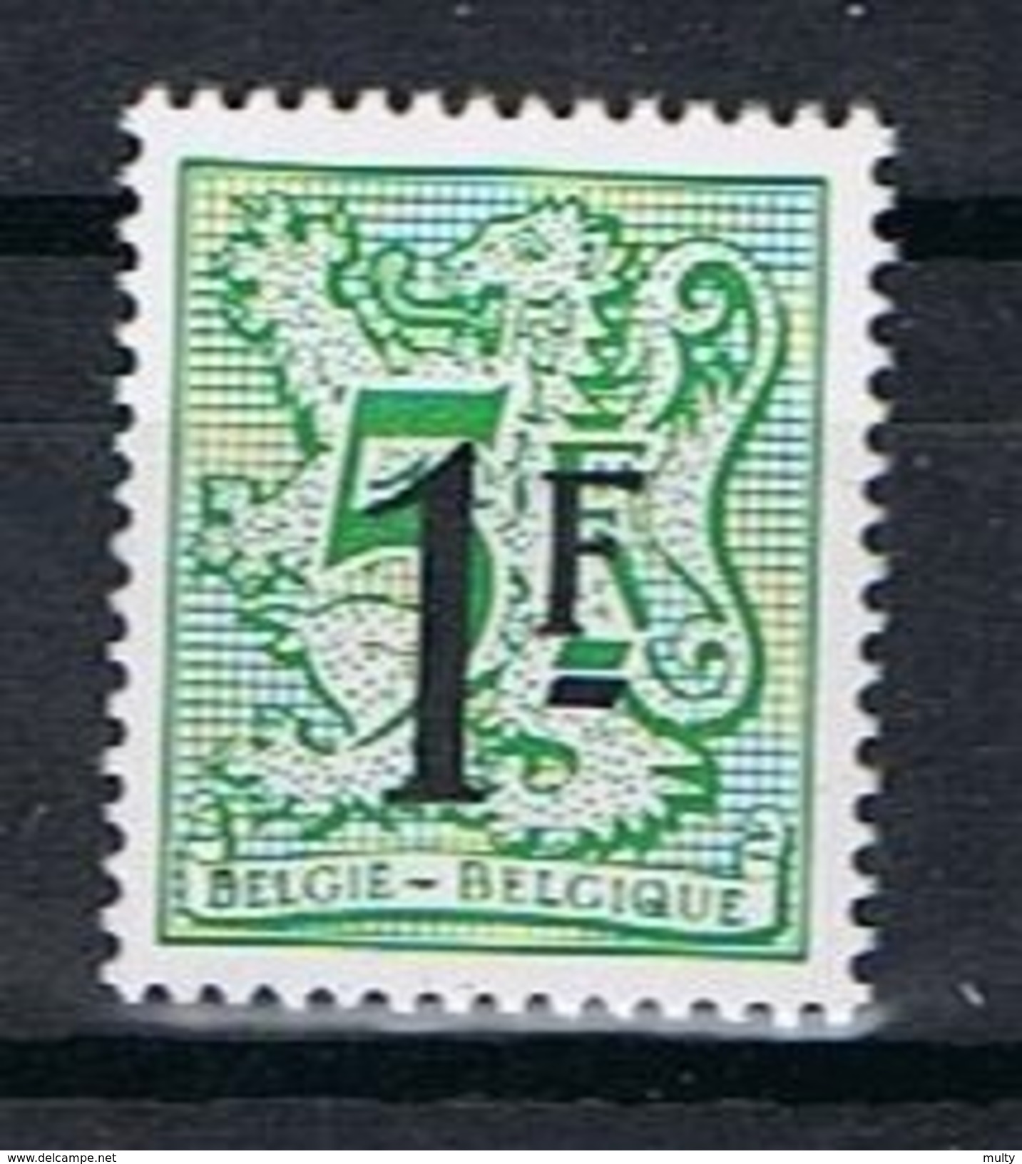 Belgie OCB 2050 (**) - 1977-1985 Chiffre Sur Lion