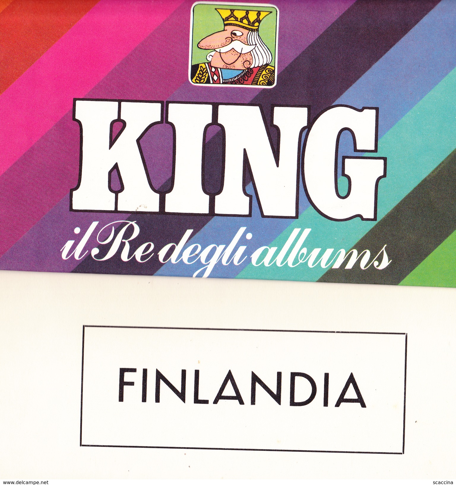 FINLANDIA Album MariniKing Con Taschine 1963-1982 - Altri & Non Classificati