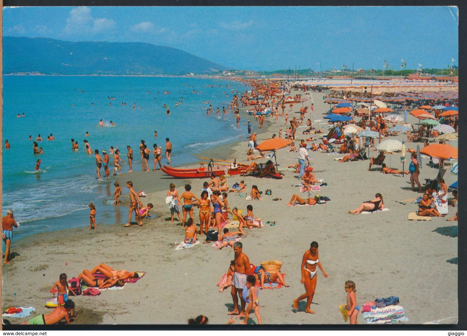 °°° 3439 - MARINA DI CARRARA - LA SPIAGGIA °°° - Carrara