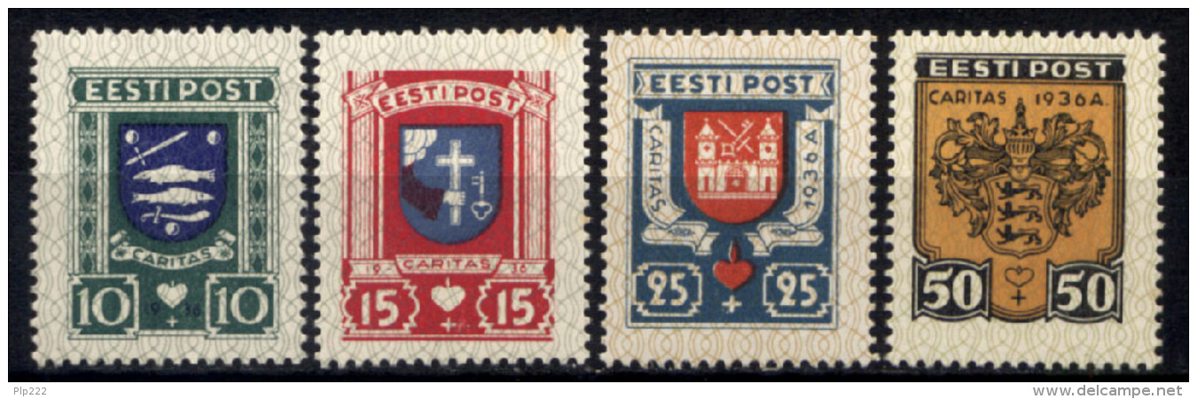 Estonia 1936 Unif.132/35 **/MNH VF/F - Estland