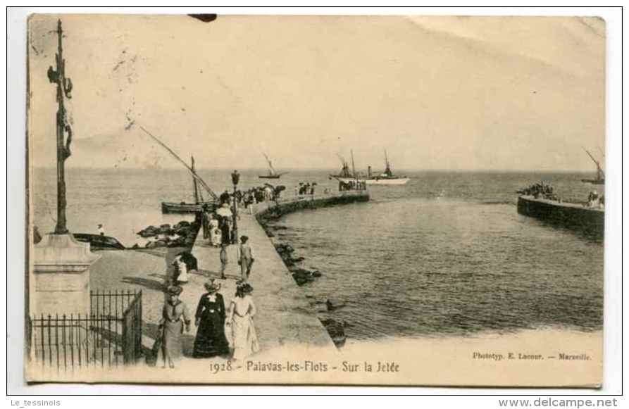 PALAVAS-les-FLOTS (34) - La Jetée - Palavas Les Flots