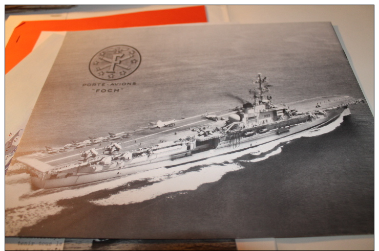 Plaquette De Visite De La Marine Nationale Années70 - Documentos