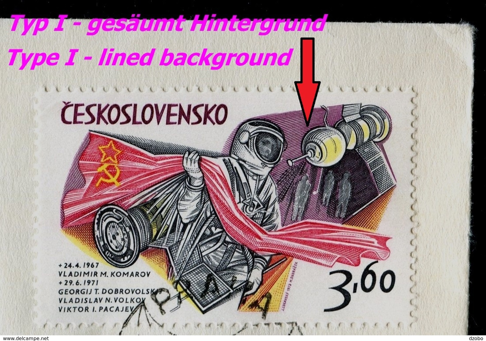 804-CZECHOSLOVAKIA FDC Space Exploration, The Tragic Death Of The USSR Cosmonauts And Astronauts USA 1973 - Europe