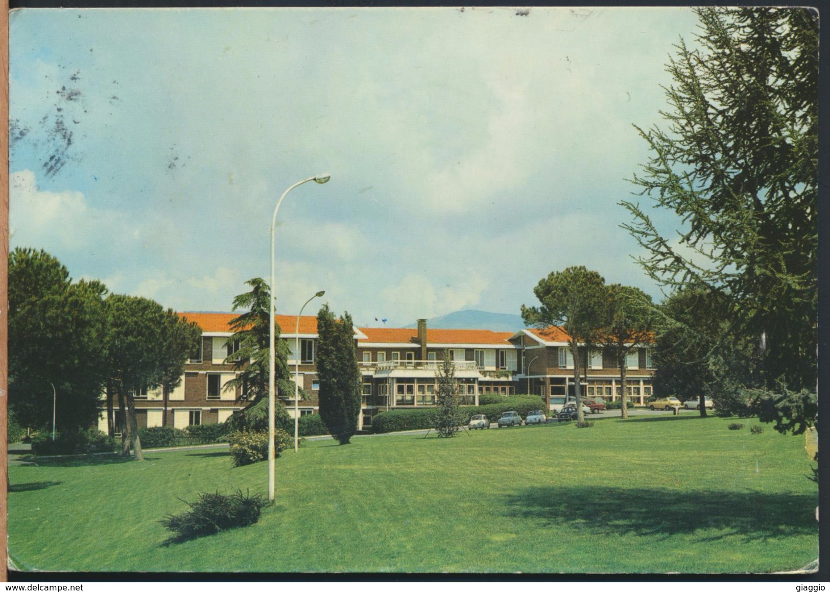 °°° 3490 - ROCCA DI PAPA - CENTRO MARIAPOLI - ESTERNO (RM) 1984 °°° - Altri & Non Classificati