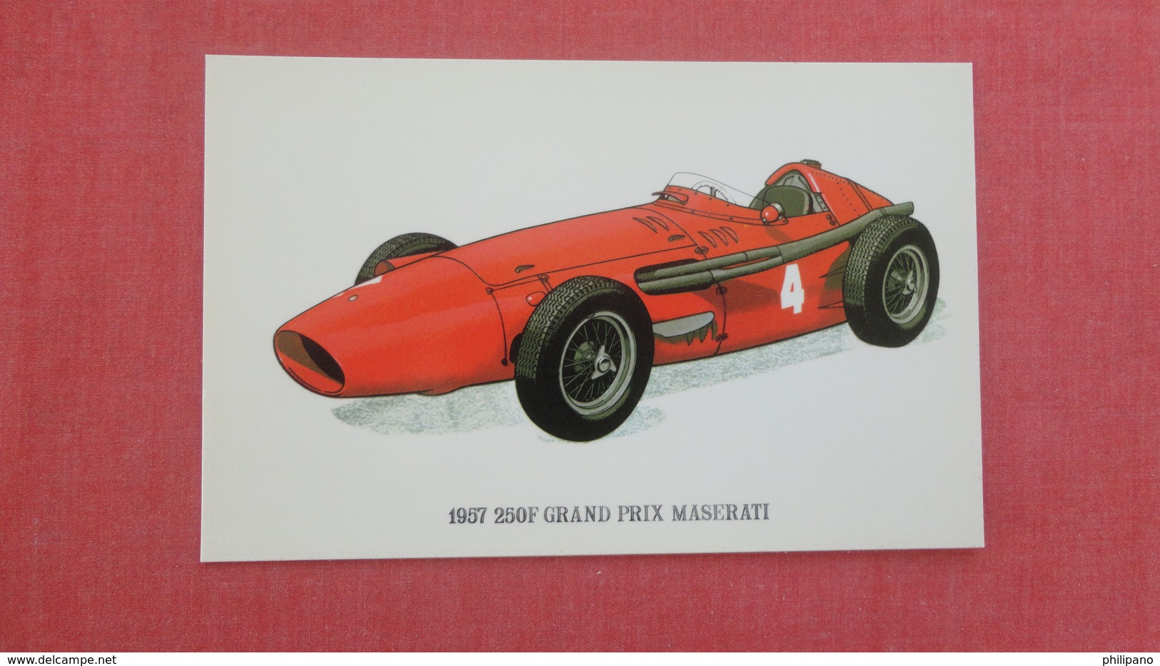 1957 250 F Grand Prix Maserati  Ref 2535 - Passenger Cars