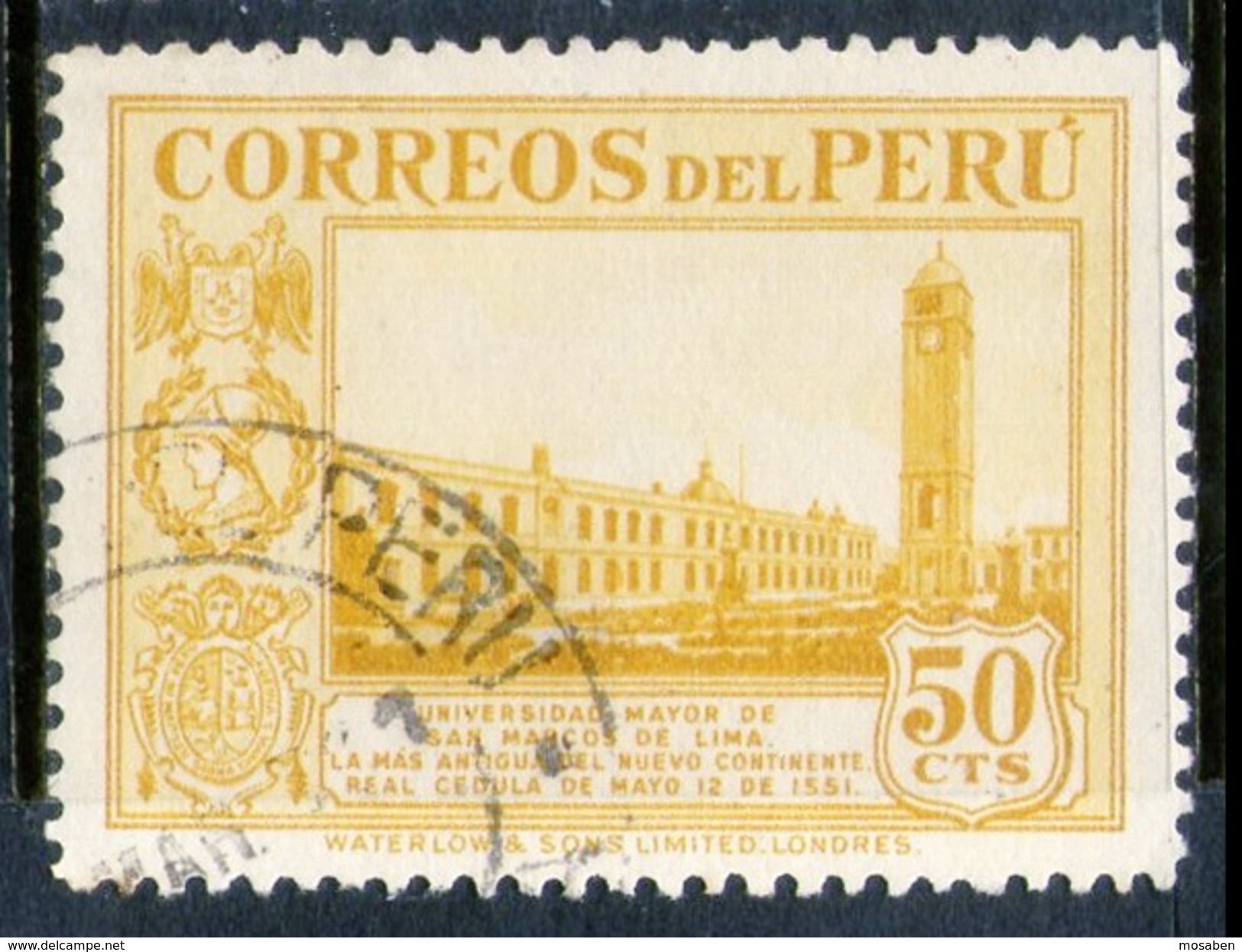 PERÚ	-	Yv. 340	-				PER-8050 - Peru