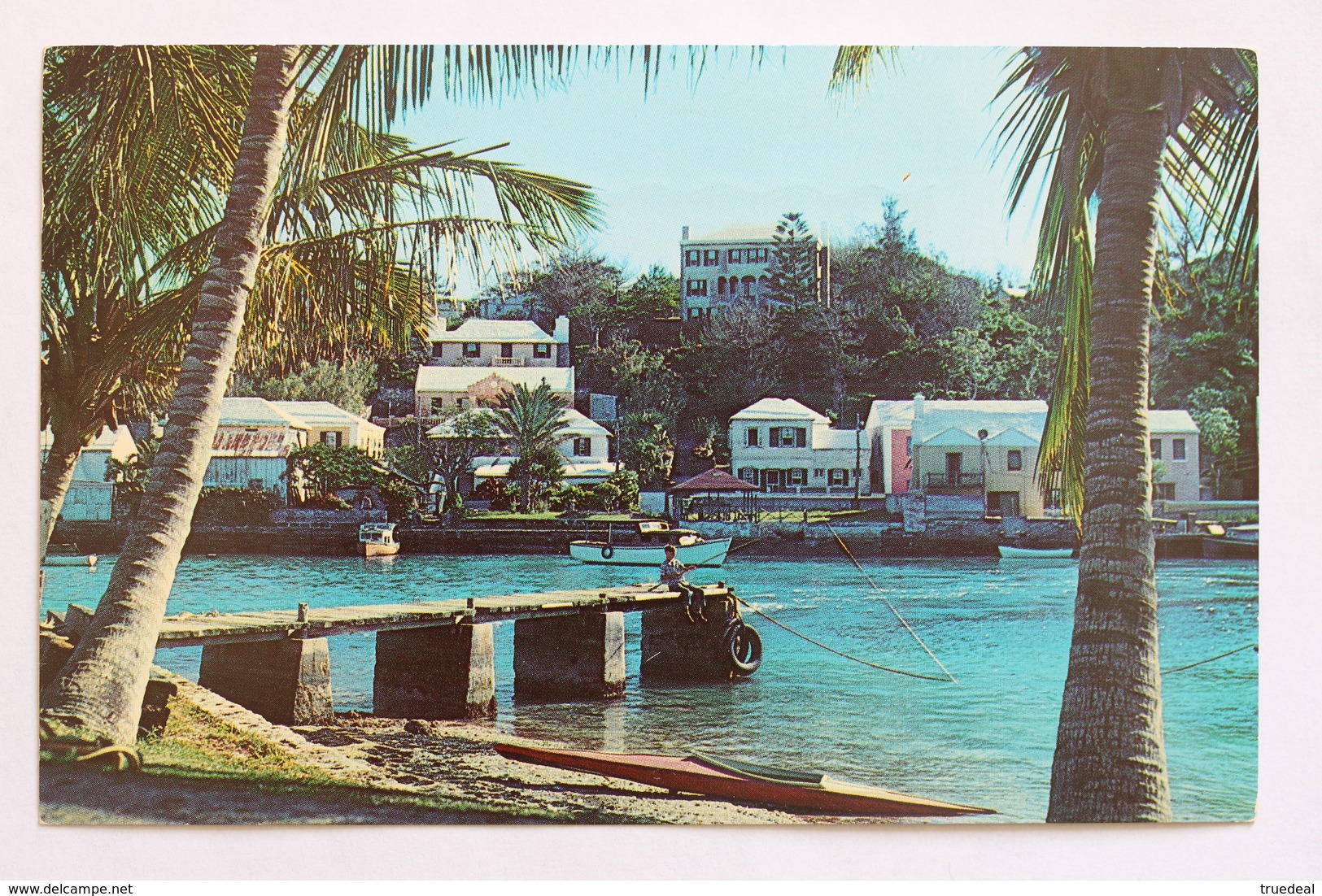 Flatts Inlet In Smith's Parish, Bermuda, 1972 - Bermuda