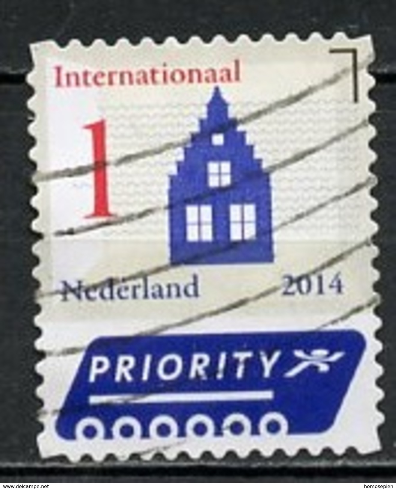 Pays Bas - Netherlands - Niederlande 2014 Y&T N°3133 - Michel N°3207 (o) - 1€ Chalet - Used Stamps