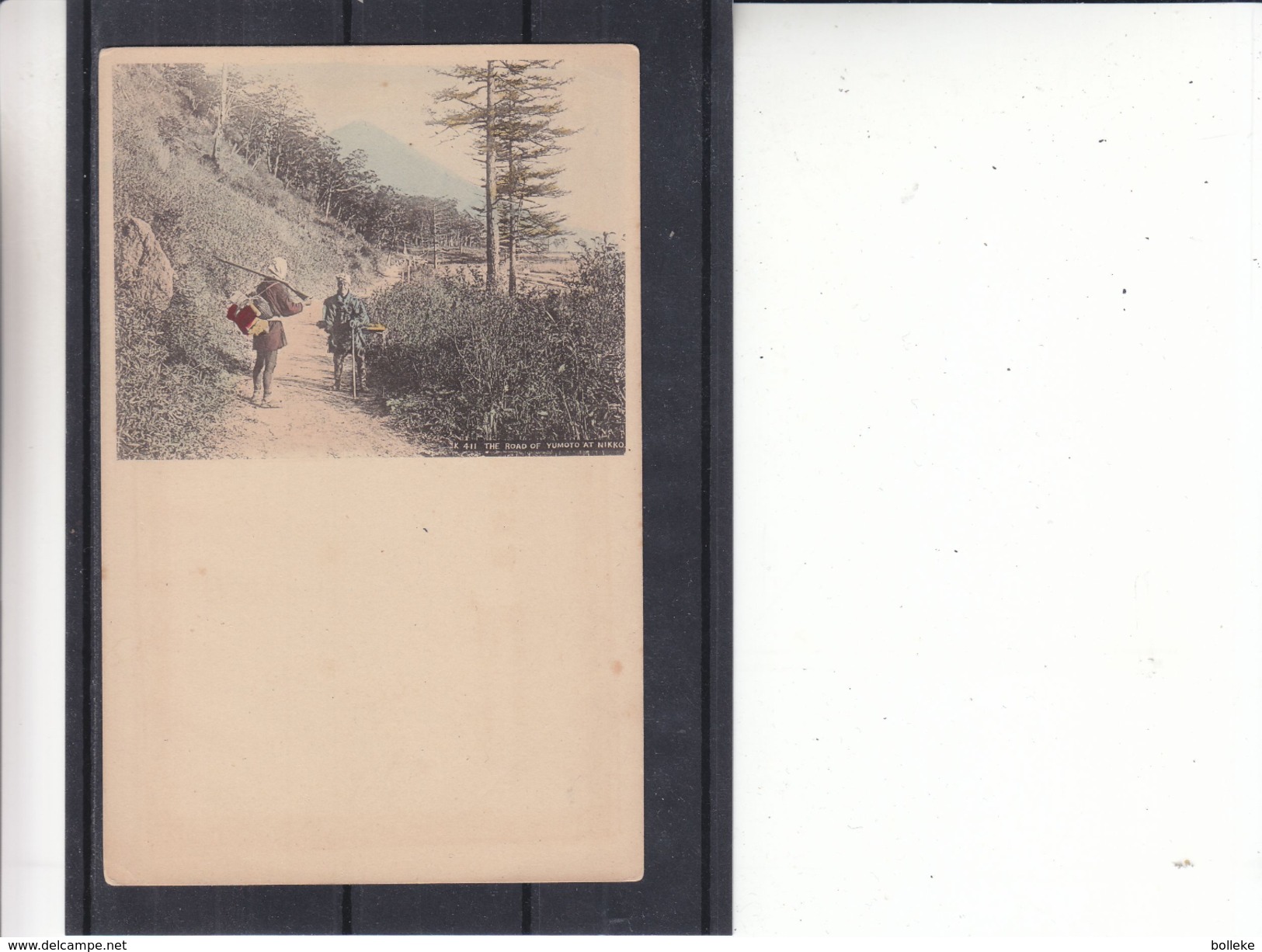 Japon - Carte Postale - Route De Yumoto à Nikko - Chasseurs -  Fusils - Altri & Non Classificati