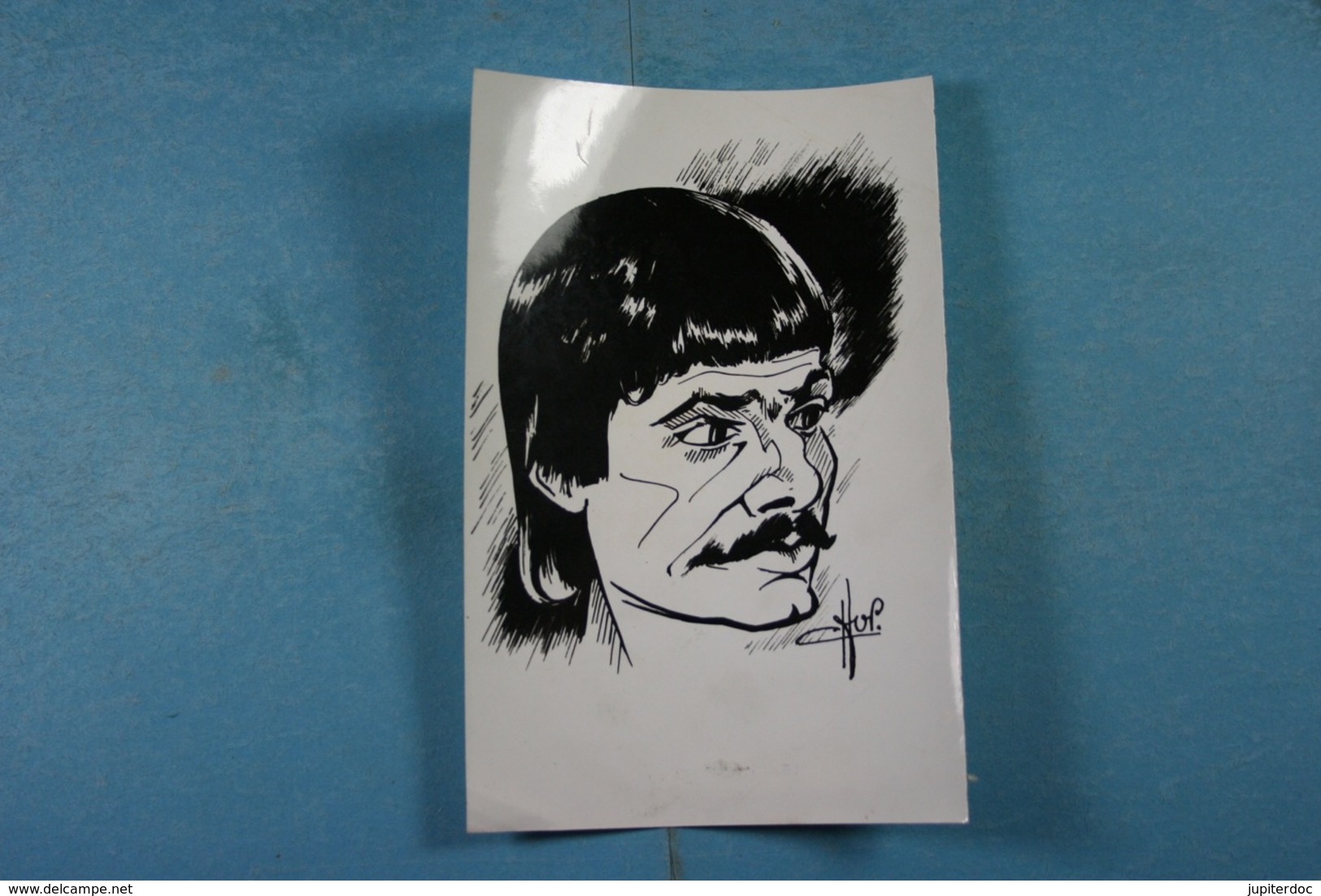 Caricature De Mark Spitz (6) - Deportes