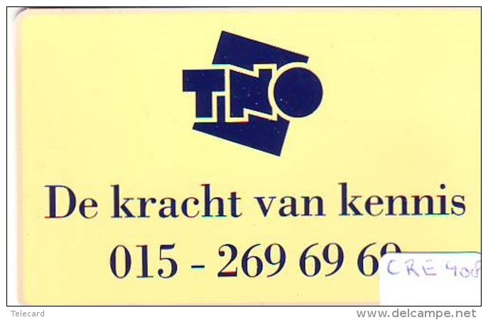 Nederland CHIP TELEFOONKAART * CRE-408 * Telecarte A PUCE PAYS-BAS * Niederlande ONGEBRUIKT * MINT - Privé