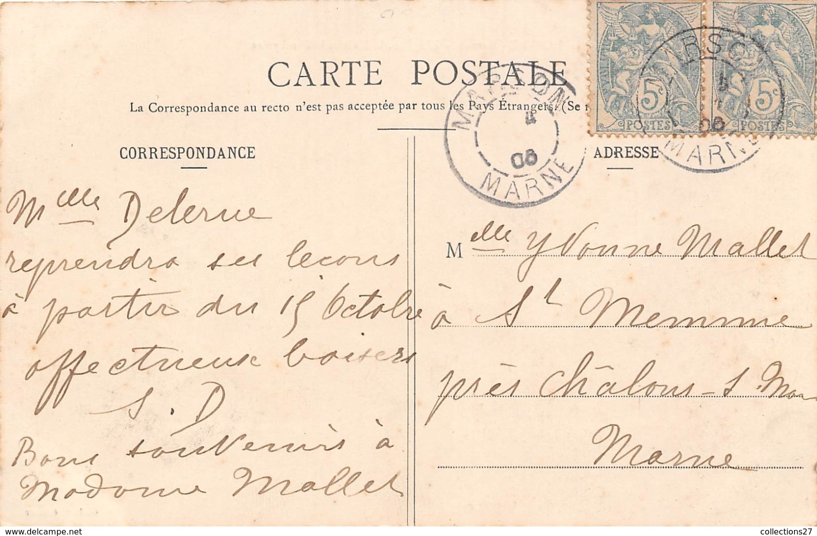 51-MOIVRE- L'EGLISE, LA MAIRIE, LE PRESBYTERE - Other & Unclassified