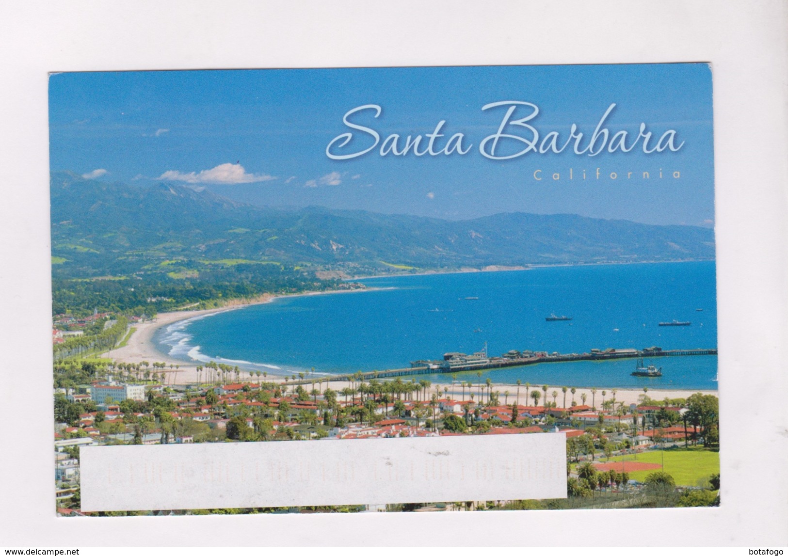 CPM SANTA BARBARA 2008! (voir Timbres) - Santa Barbara