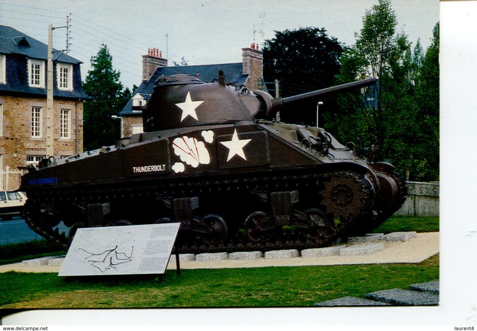 (DEL 165) France - Avranches (Tank) - Avranches