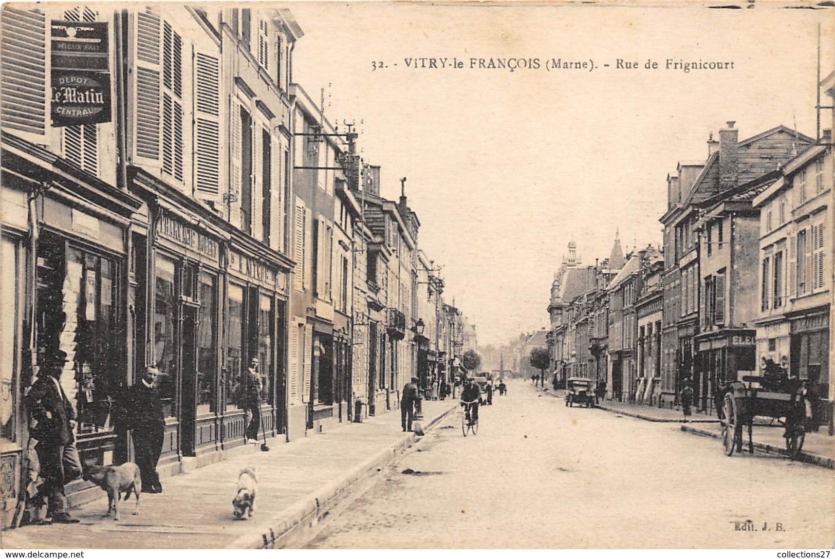 51-VITRY-LE-FRANCOIS- RUE DE FRIGNICOURT - Vitry-le-François