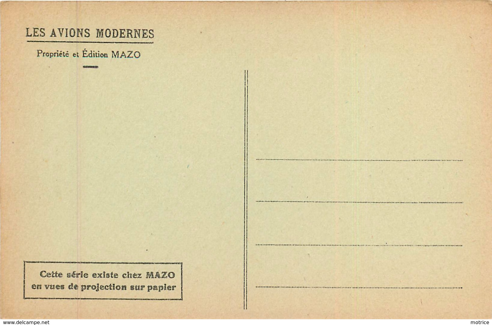 LES AVIONS MODERNES - Carte Illustrée Des éditions Mazo; Vue Générale D'un Aérogare (Buc,yvelines) - Aérodromes