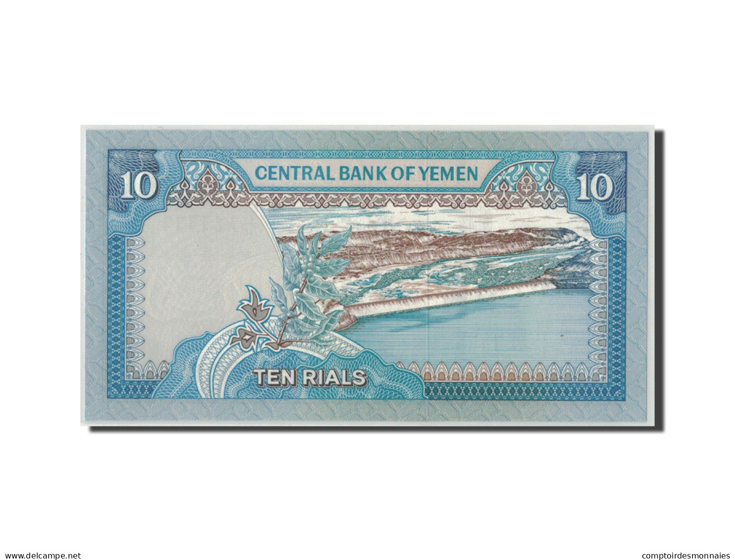 Billet, Yemen Arab Republic, 10 Rials, Undated (1990), KM:23b, NEUF - Yémen