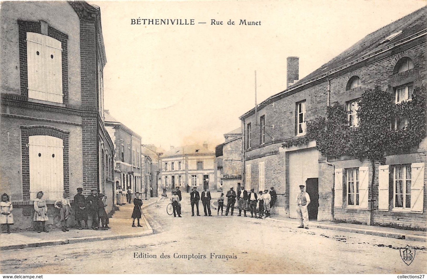 51-BETHENIVILLE- RUE DE MUNET - Bétheniville