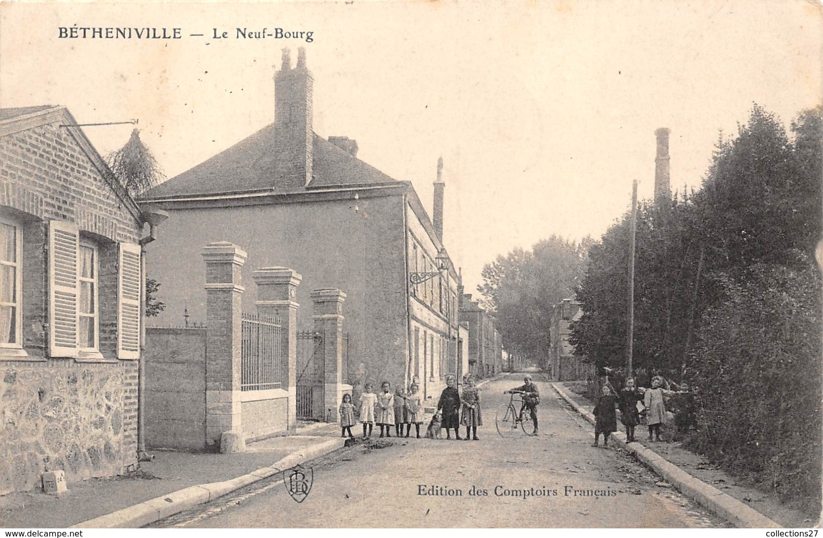 51-BETHENIVILLE- LE NEUF-BOURG - Bétheniville