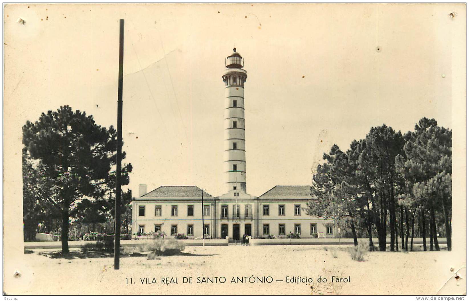 VILLA REAL DE SANTO ANTONIO       EDIFICIO DO FAROL    PHARE - Vila Real