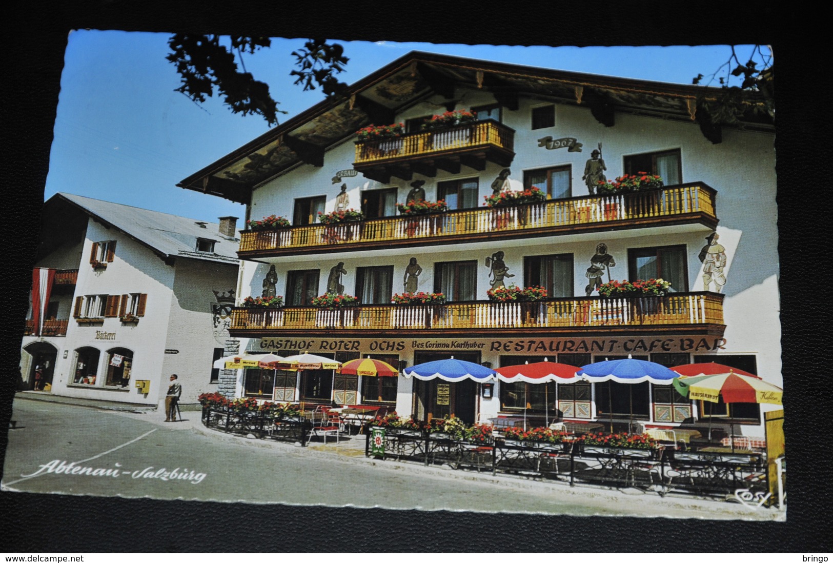 614- Abtenau, Gasthof Roter Ochs - Abtenau