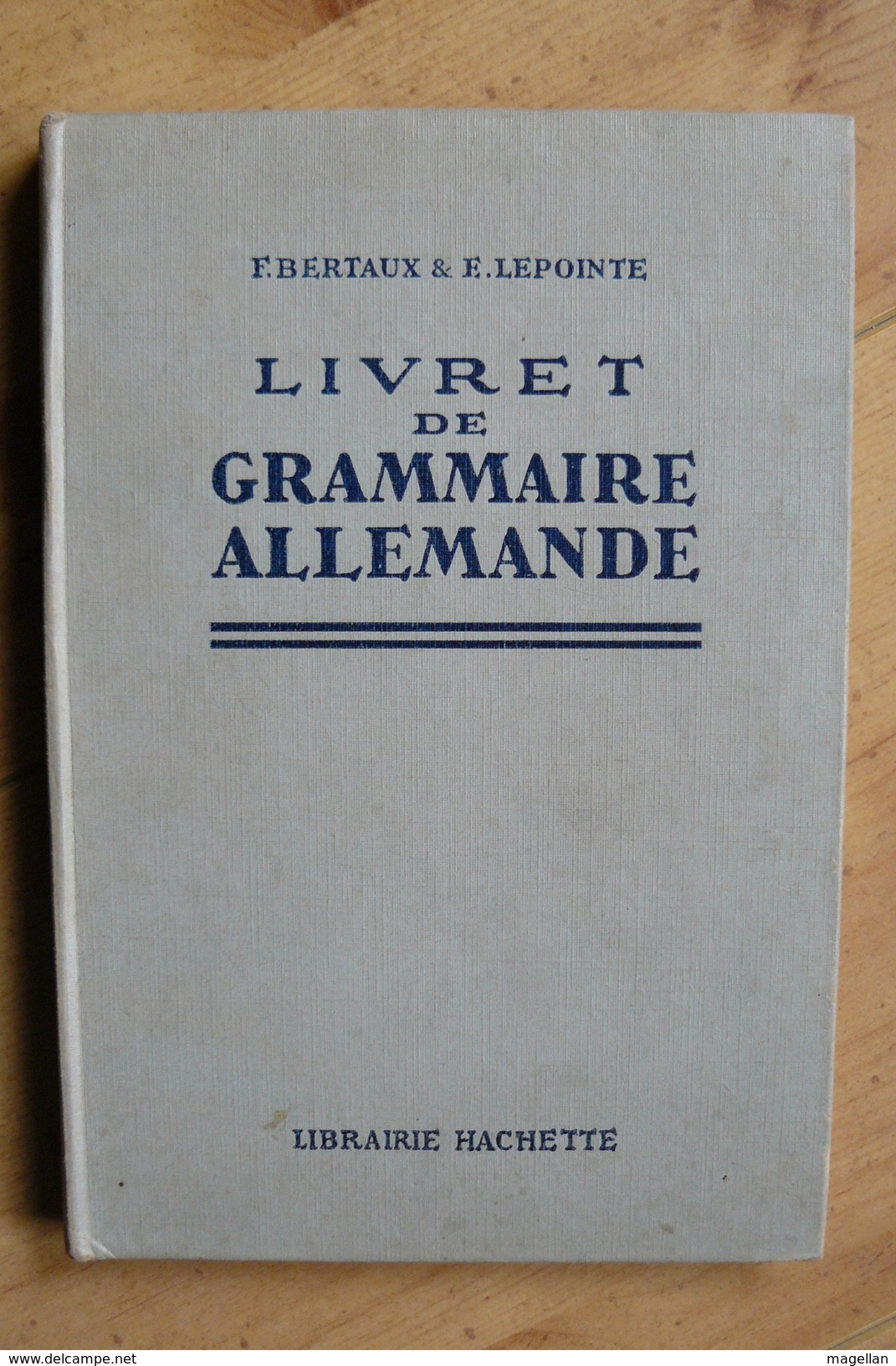 2 Livres D'apprentissage De L'Allemand - écriture Gothique - Ed. Hachette - 1938 (Voir Scans) - 12-18 Years Old