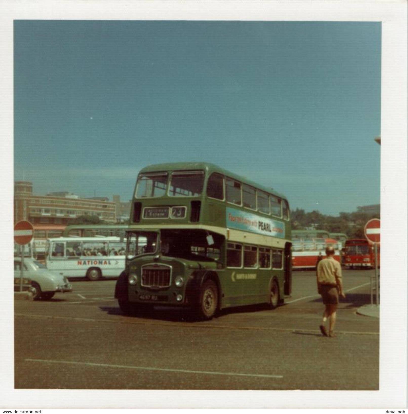 Bus Photo Hants & Dorset 1150 Bristol FS ECW 4697RU - Cars