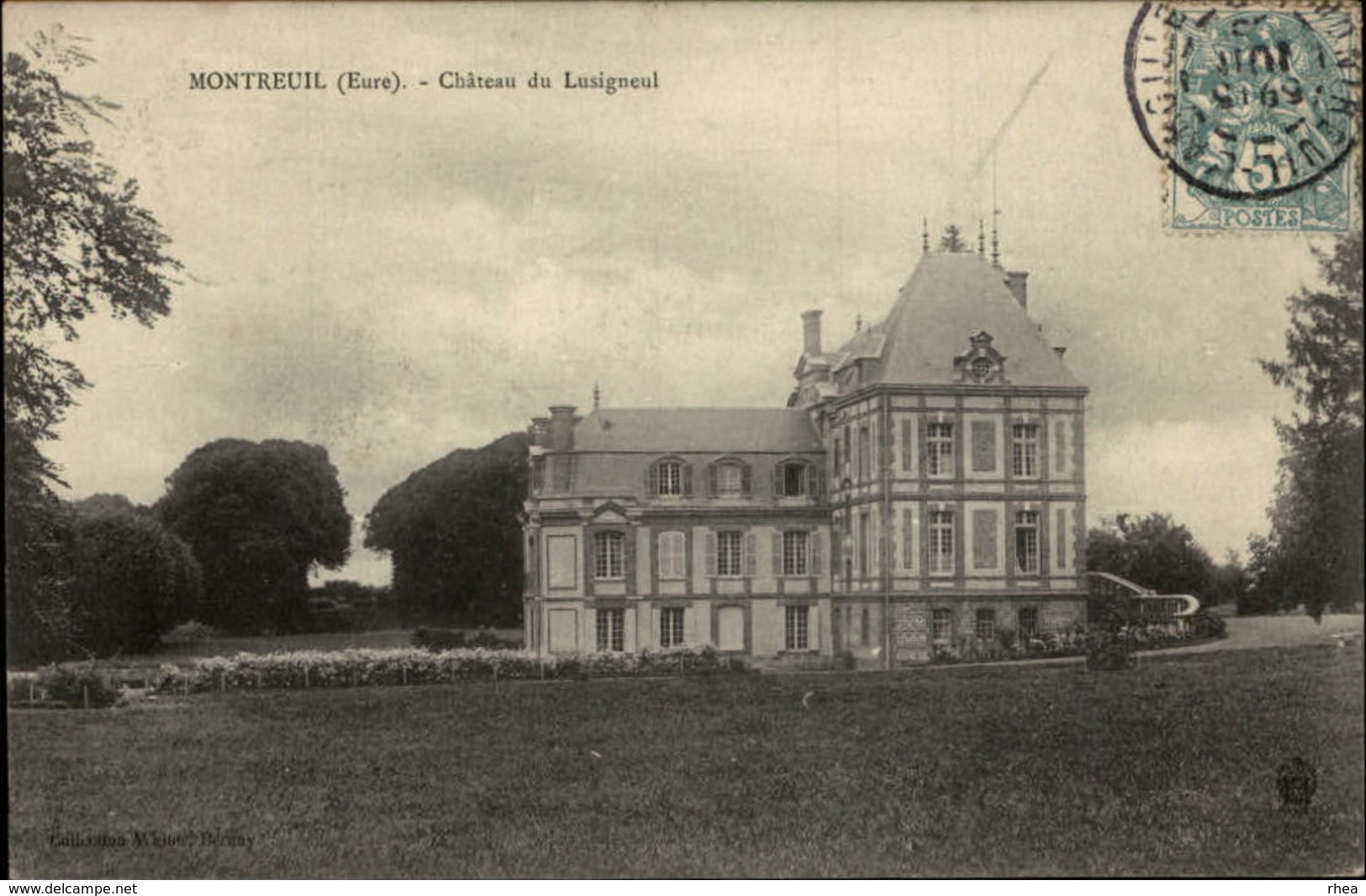 27 - MONTREUIL - Chateau - Autres & Non Classés