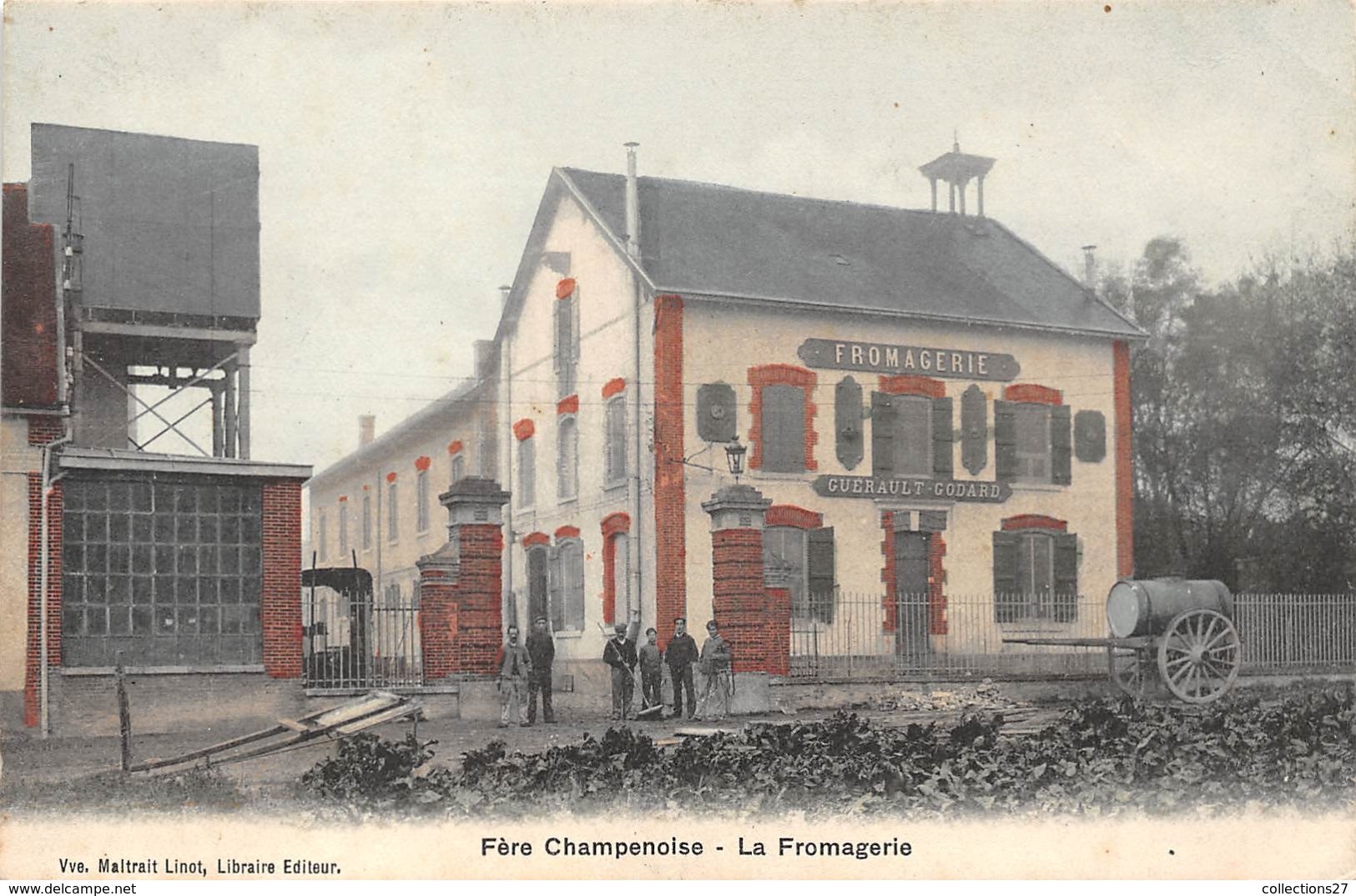 51-LA FERE-CHAMPENOISE- LA FROMAGERIE - Fère-Champenoise