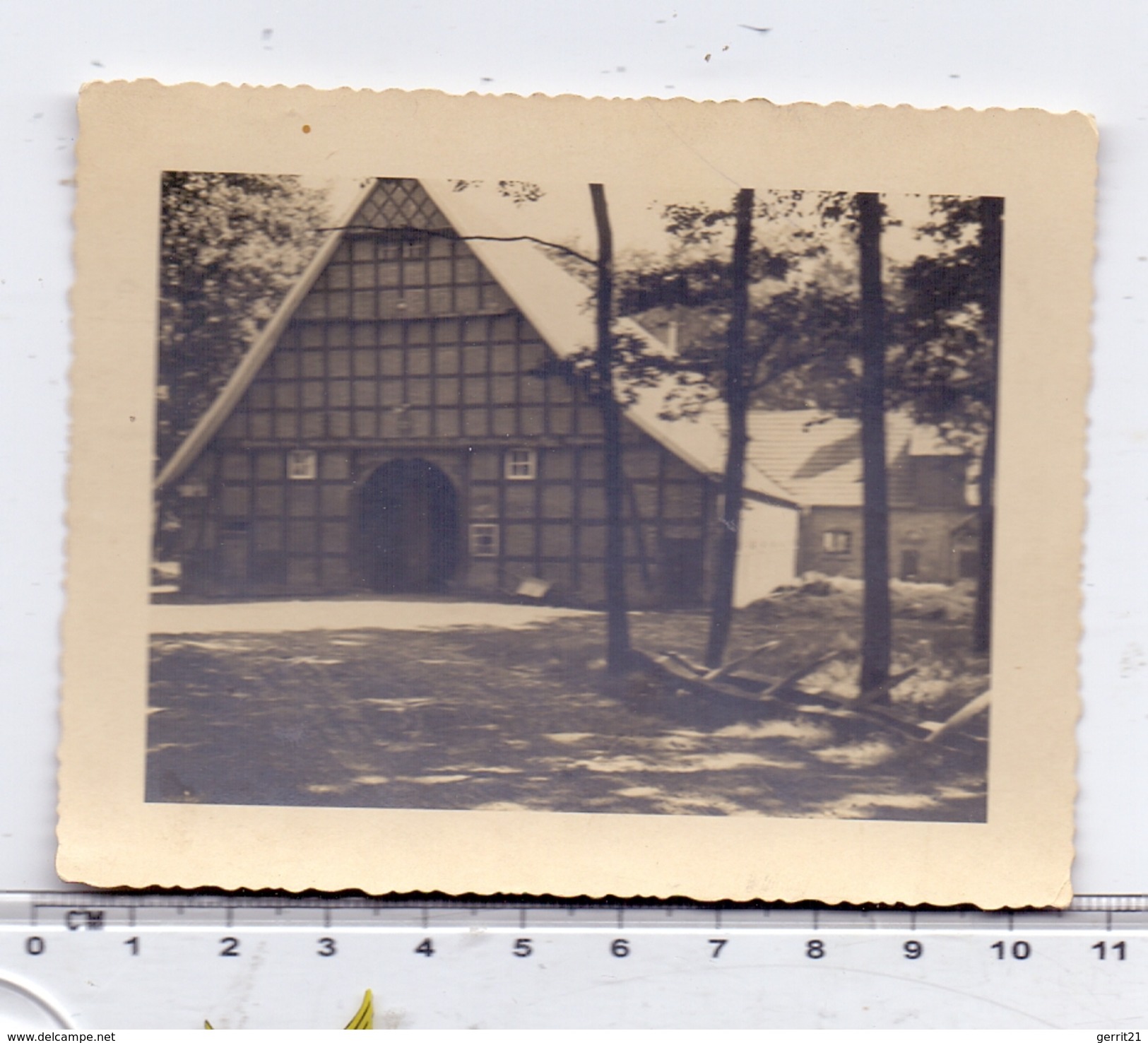 4452 FREREN - SETLAGE, Bauernhof, 1933, Photo 10,4 X 8,3 Cm - Meppen