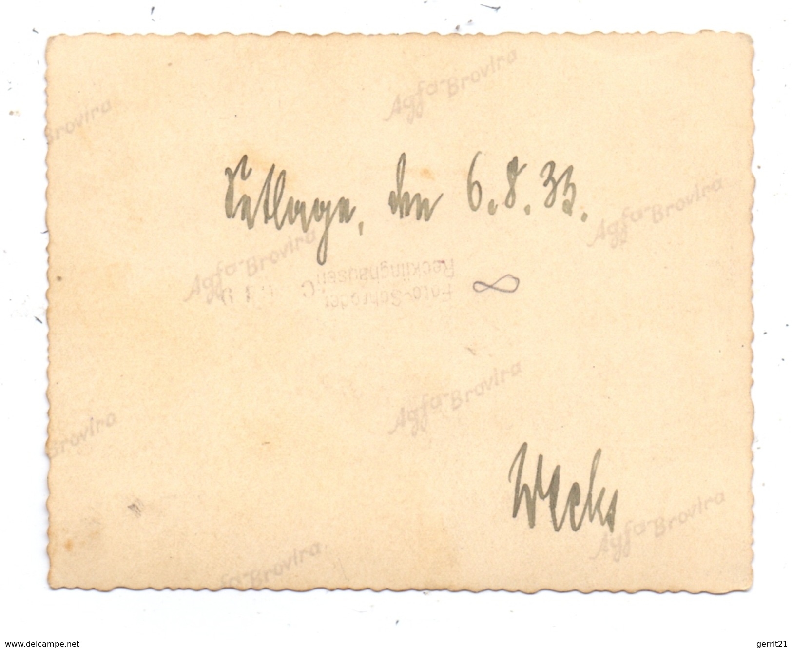 4452 FREREN - SETLAGE, Bauernhof, 1933, Photo 10,4 X 8,3 Cm - Meppen
