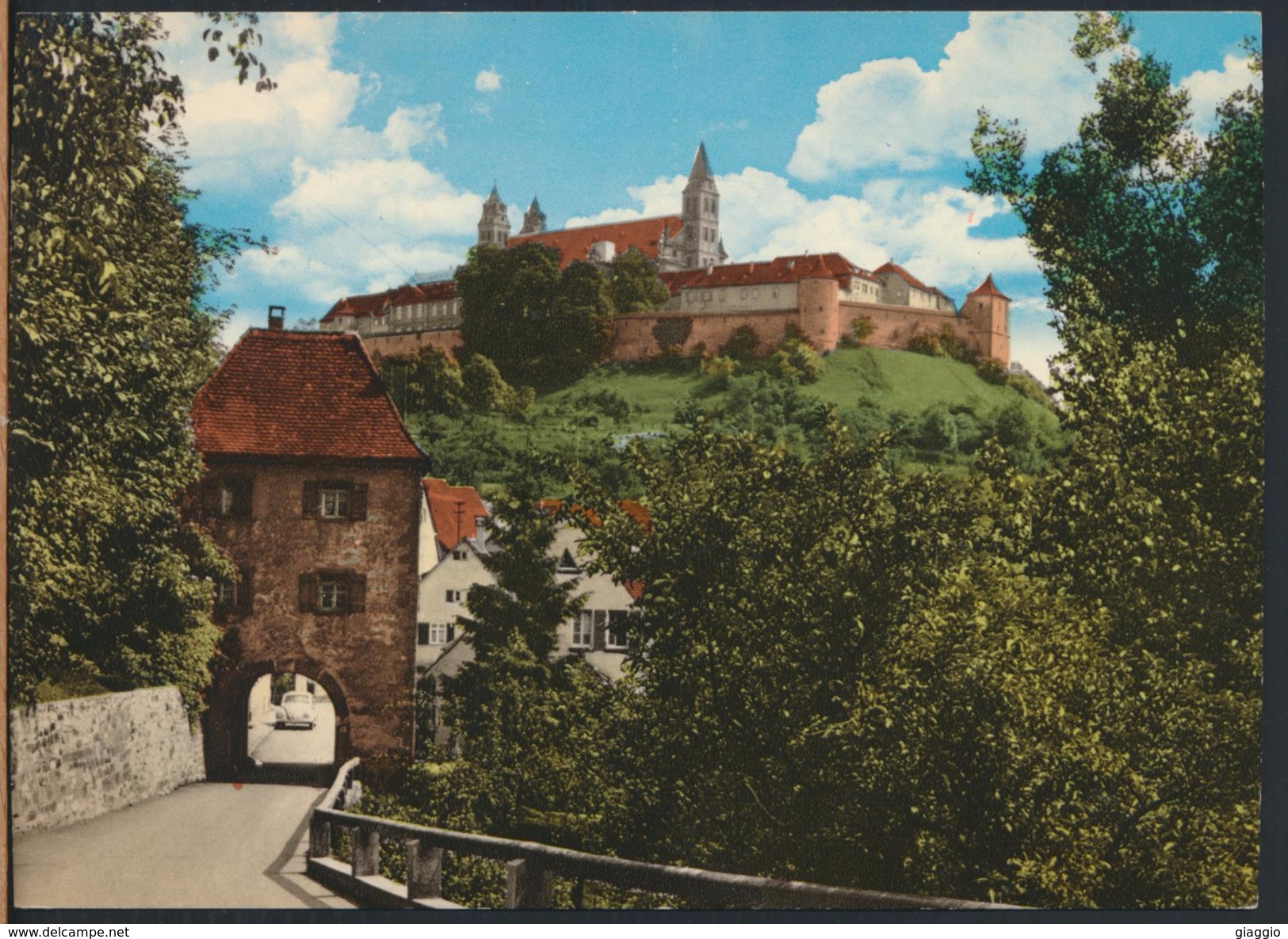 °°° 3527 - GERMANY - SCHWABISCH HALL - COMBURG °°° - Schwäbisch Hall