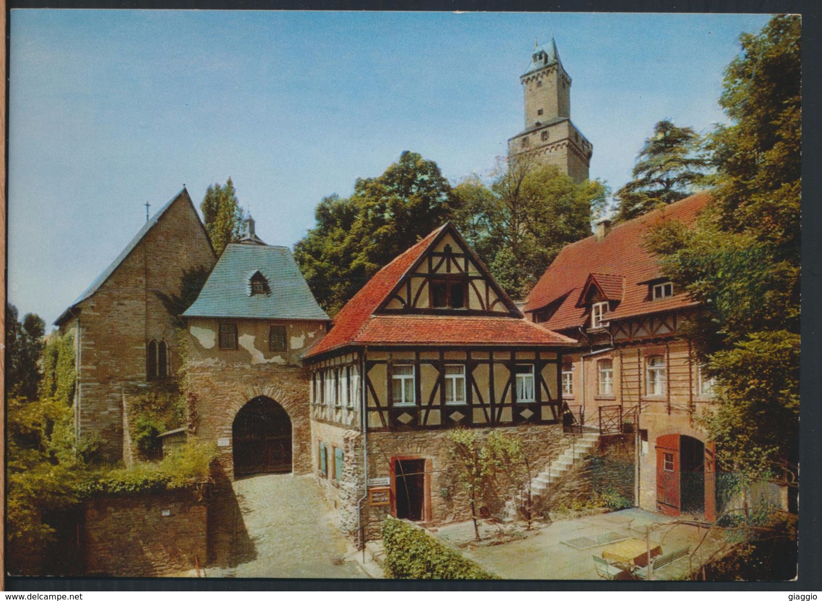 °°° 3529 - GERMANY - KRONBERG IM TAUNUS - BURGEINGANG °°° - Kronberg