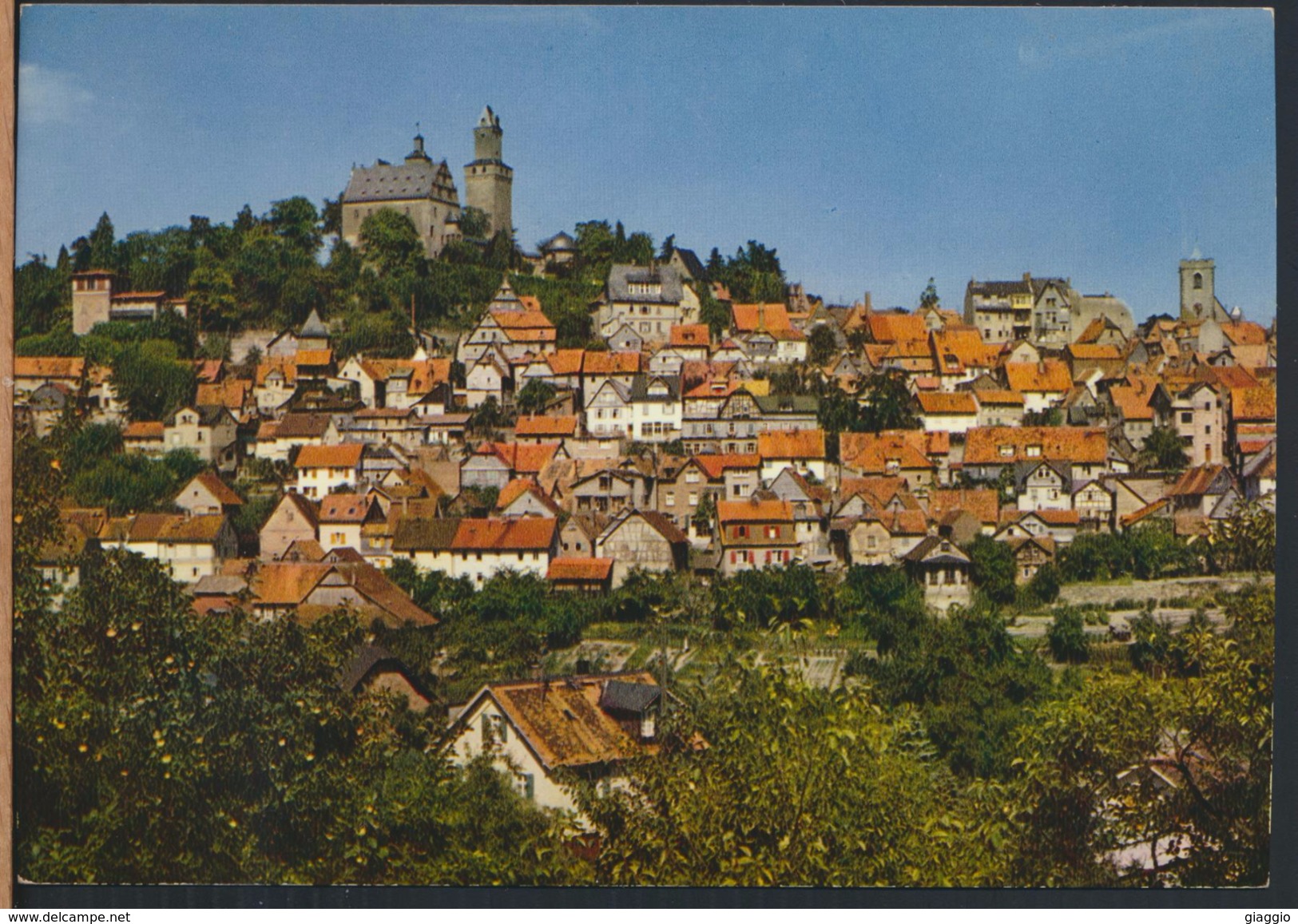 °°° 3530 - GERMANY - KRONBERG IM TAUNUS - LUFTKURORT °°° - Kronberg