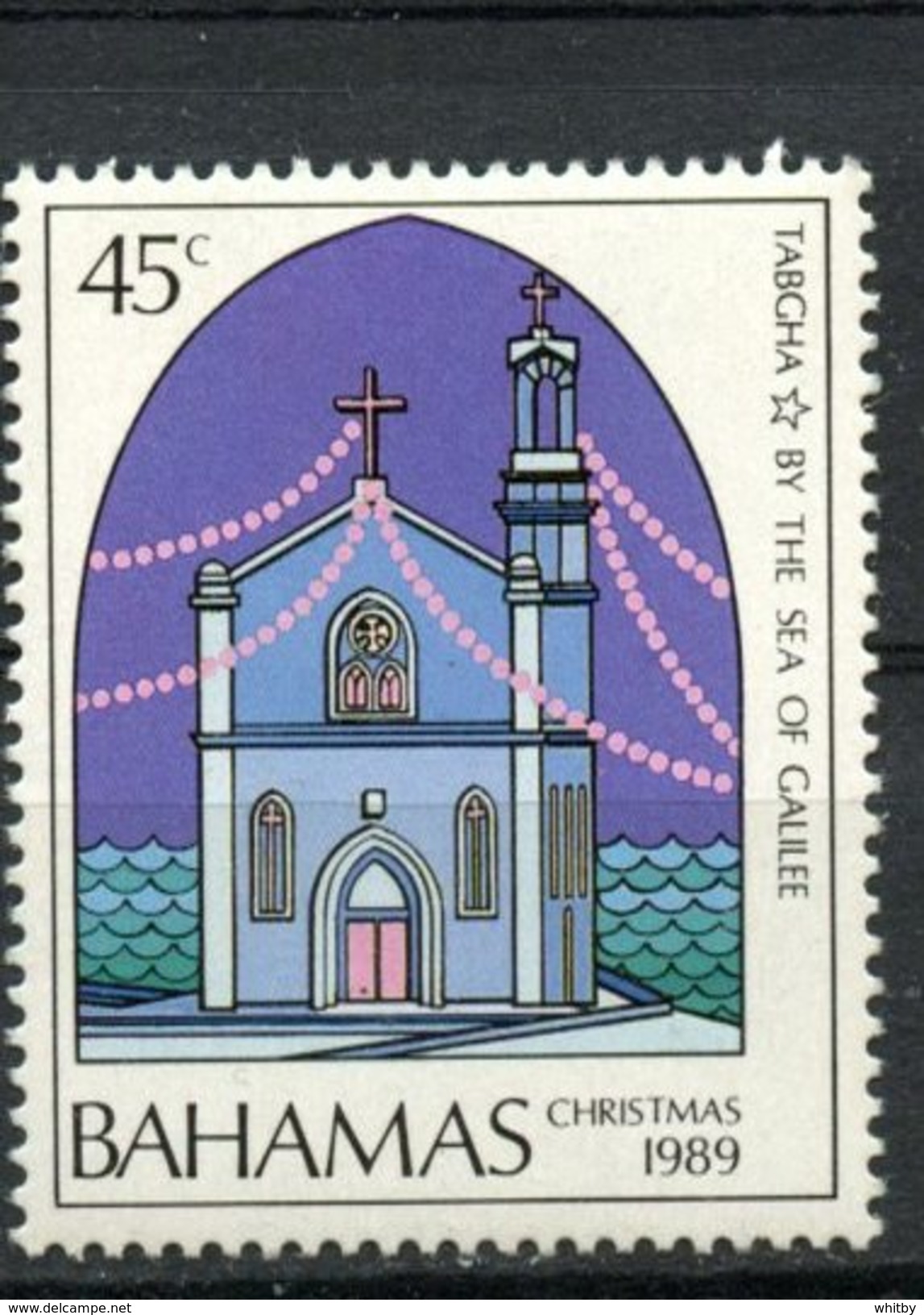 Bahamas 1989 45 Cent Christmas Issue #681 - Bahamas (1973-...)