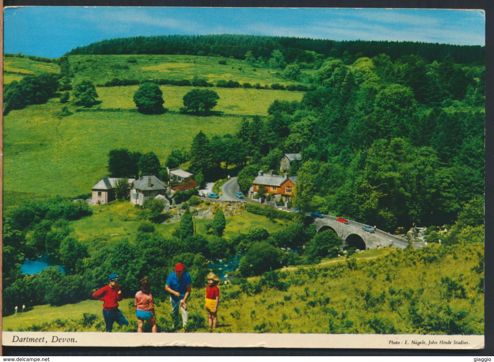 °°° 3533 - UK - DEVON - DARTMEET - 1984 °°° - Altri & Non Classificati