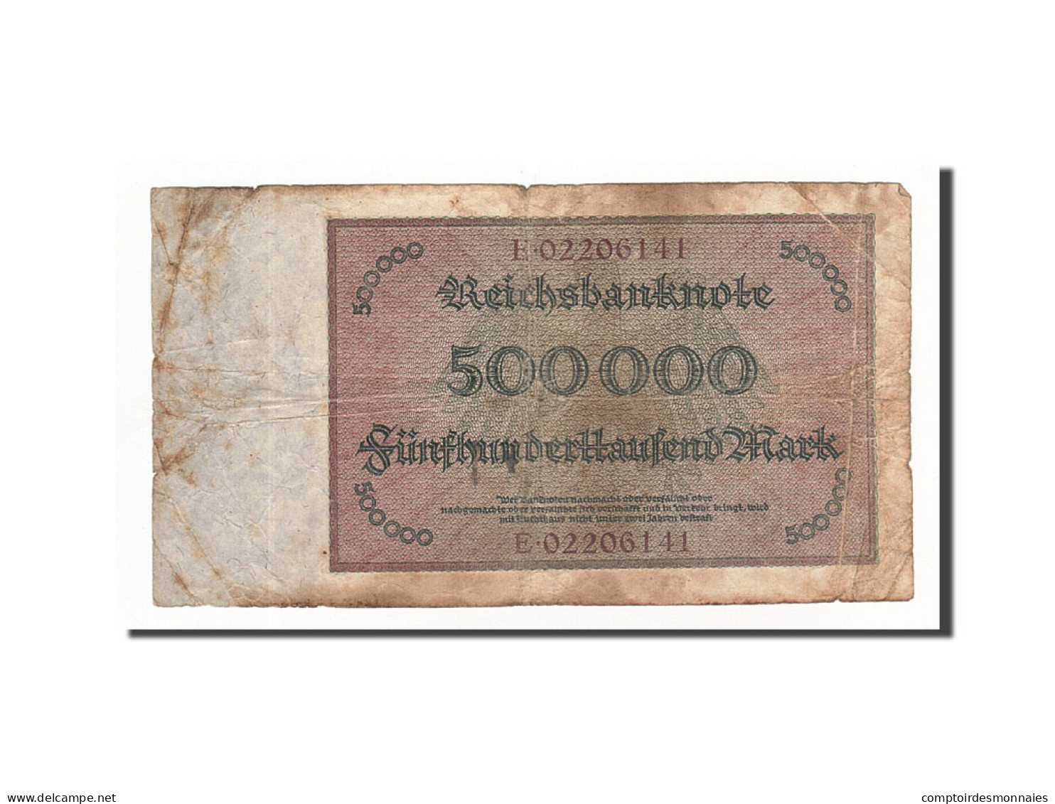 Billet, Allemagne, 500,000 Mark, 1923-05-01, KM:88a, B - 500000 Mark