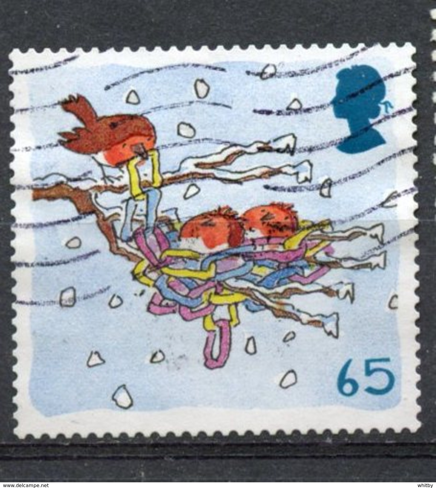 Great Britain 2001 65p Christmas Issue #2006 - Used Stamps