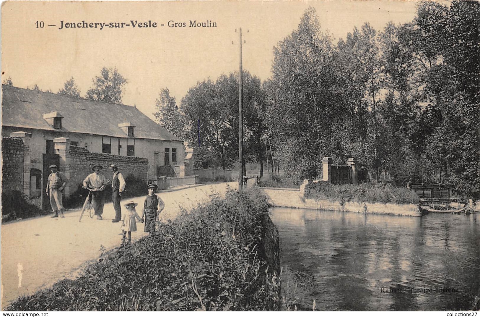 51-JONCHERY-SUR-VESLE- GROS MOULIN - Jonchery-sur-Vesle