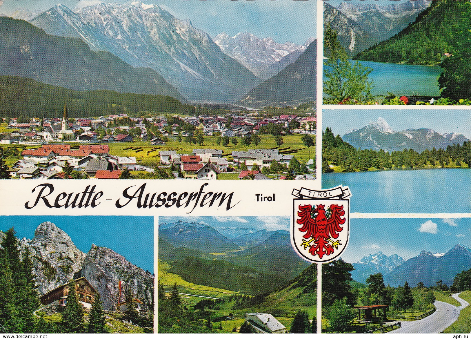 Reutte Im Ausserfern, Gelaufen 1974 (ak0150) - Reutte