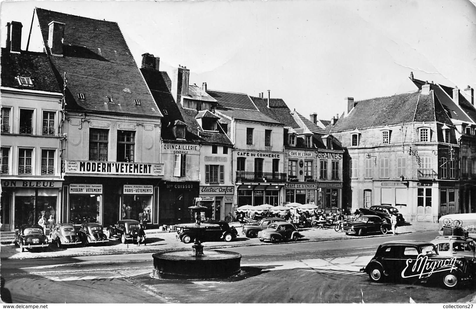 51-SUZANNE- PLACE DE LA REPUBLIQUE - Sezanne