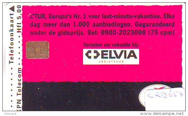 Nederland CHIP TELEFOONKAART * CRD-657 * Telecarte A PUCE PAYS-BAS * Niederlande ONGEBRUIKT * MINT - Private