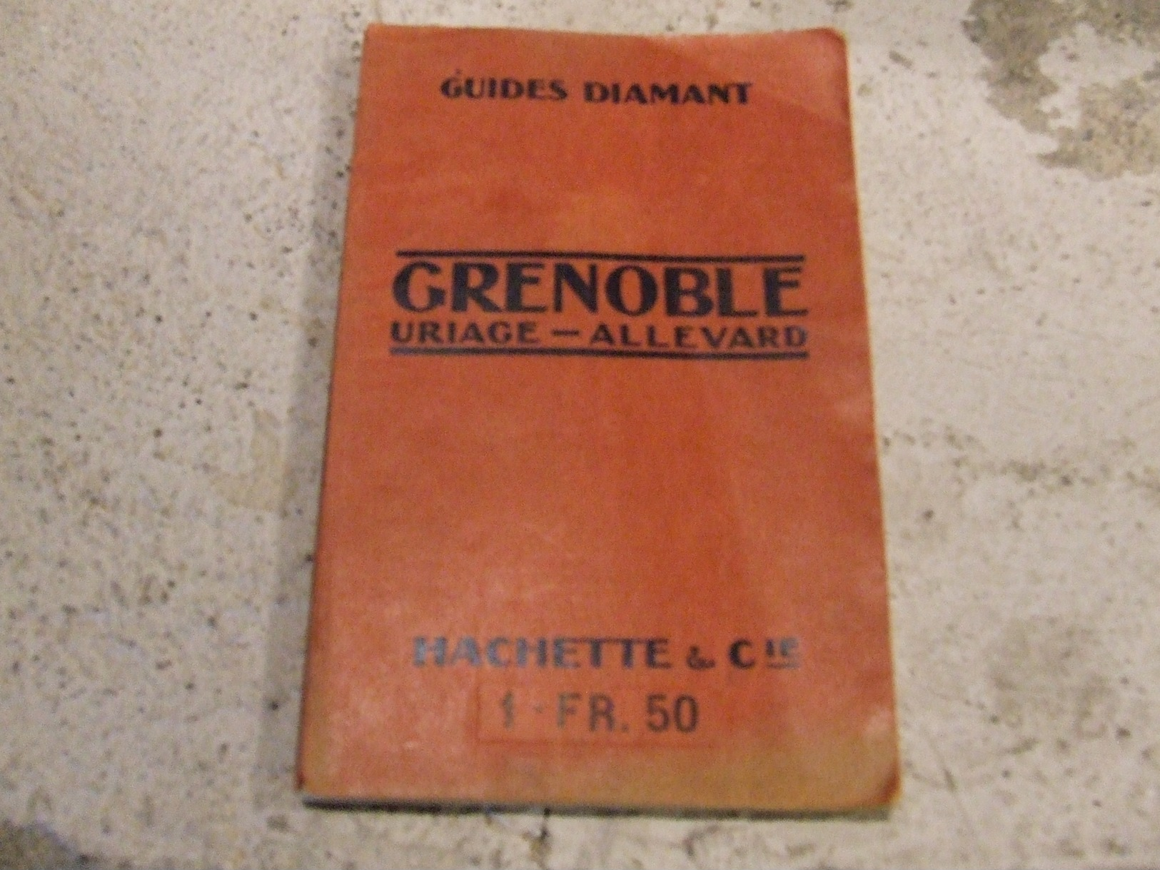 Guides Diamant 1913 GRENOBLE -URIAGE- ALLEVARD + Cartes Gravures Photos - Tourism