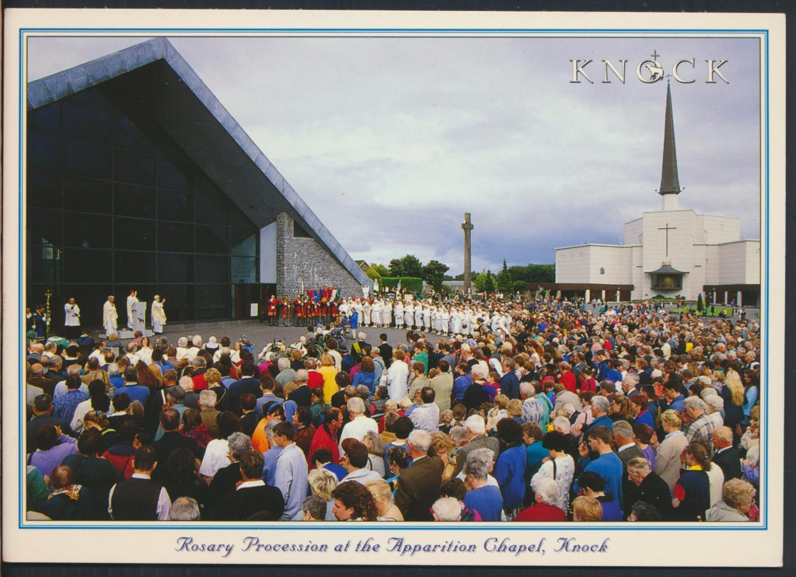 °°° 3537 - IRELAND - KNOCK SHRINE - I PRAYED FOR YOU AT KNOCK °°° - Mayo